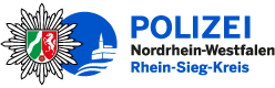Logo Polizei Rhein Sieg Kreis