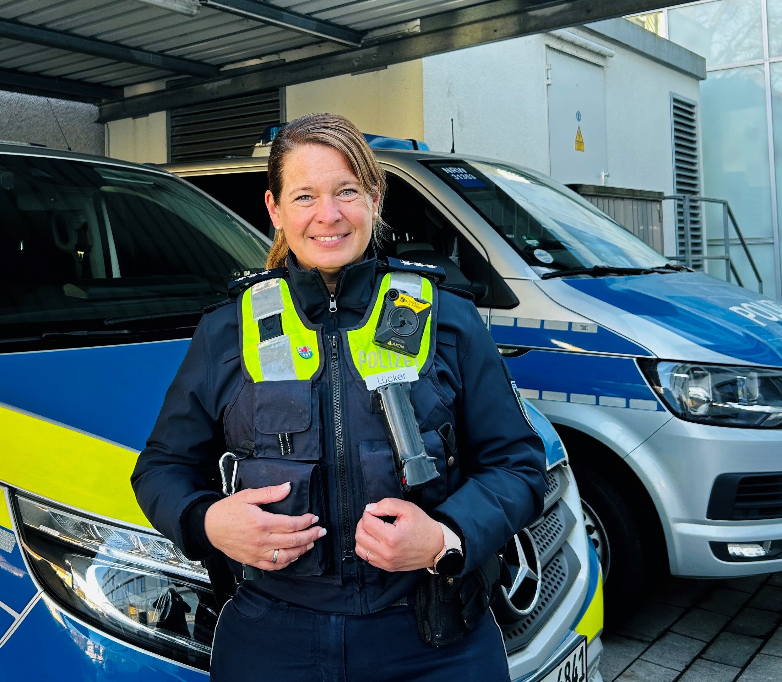 Polizeihauptkommissarin Stefanie Lücker Bezirksdienst Neunkirchen-Seelscheid